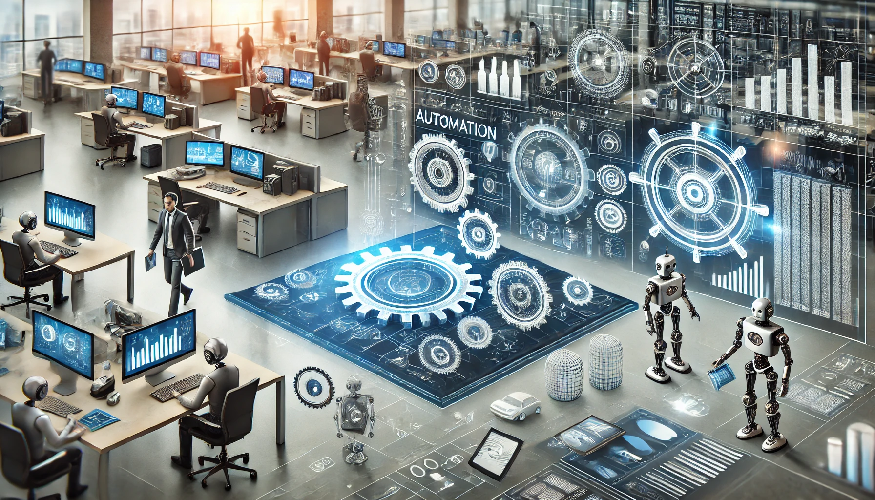 Optumat | Descubre cómo la automatización de procesos digitales impulsa la eficiencia en las pymes
