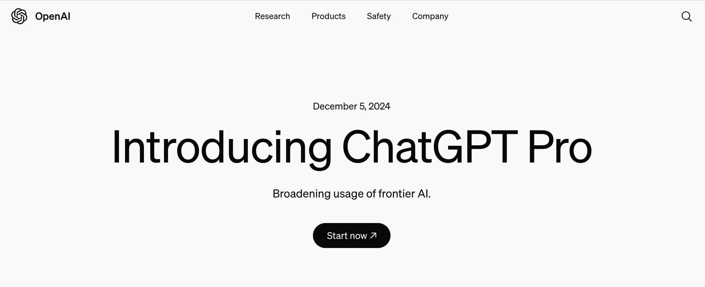OpenAI Lanza ChatGPT Pro: Acceso Ilimitado a Modelos Avanzados de IA