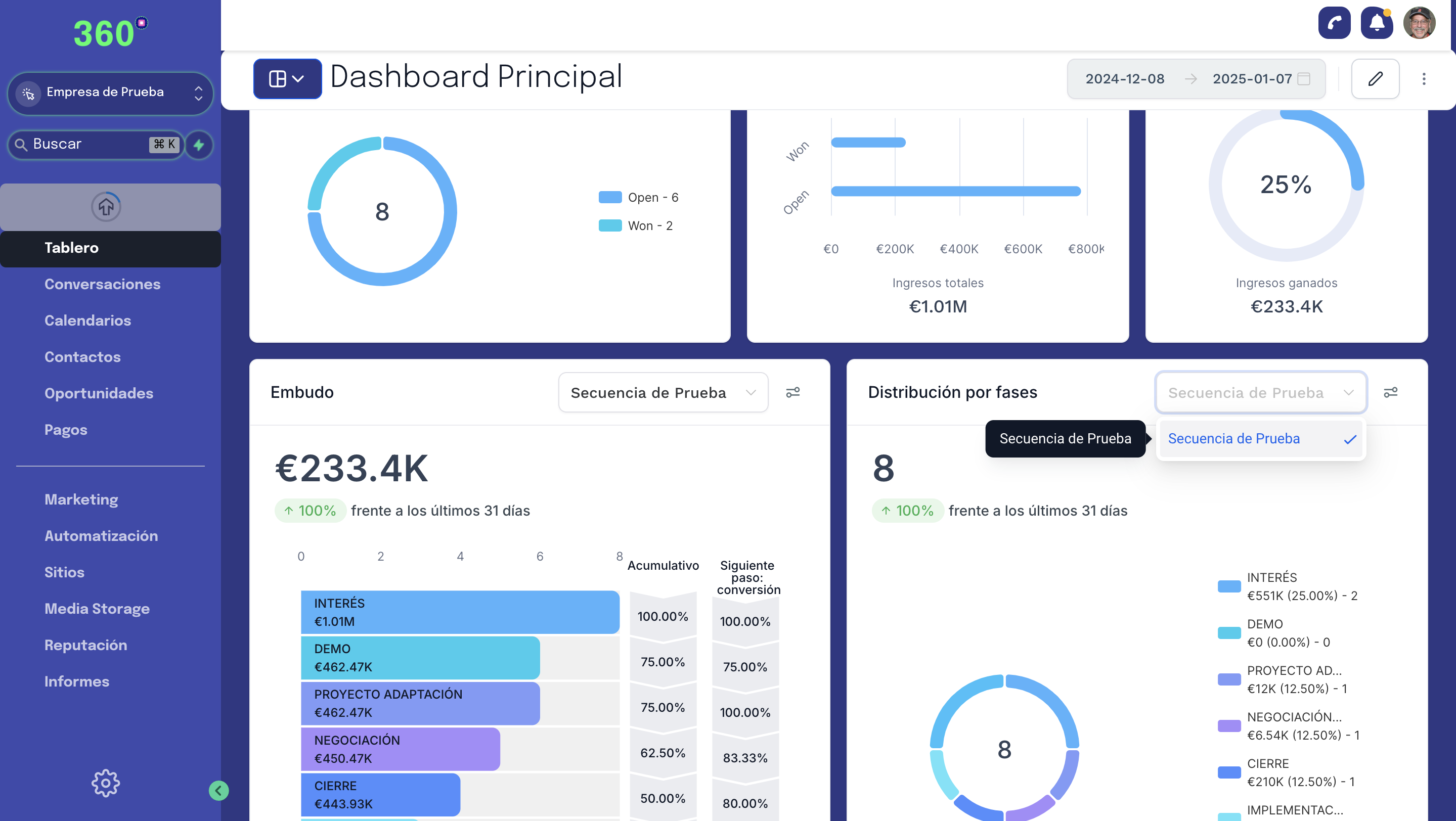 Optumat 360º: Todo lo que tu negocio necesita, en un solo lugar